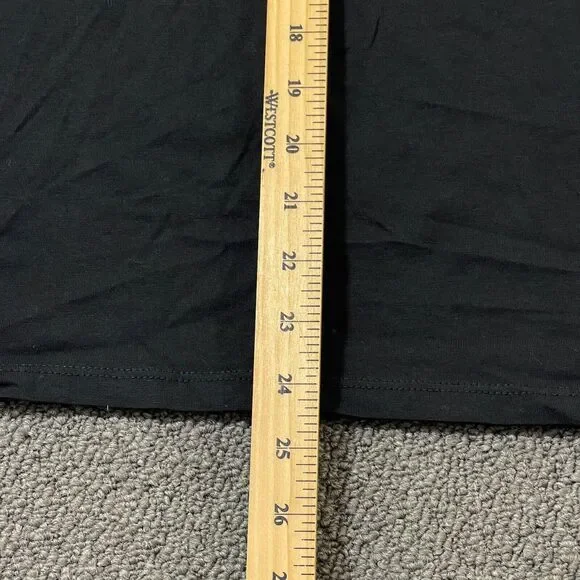 Boden Shirt Womens Size US 20-22 UK 22 Black Tank Sleeveless Pullover - Picture 8 of 11